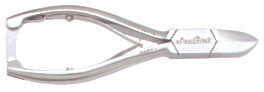 5.5 inch (14cm) stainless steel nail clippers.