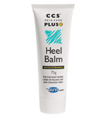 CCS HEEL BALM FOR SEVERE CASES OF DRY CRACKED HEELS.