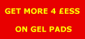 GEL PADS AT DISCOUNTED PRICES