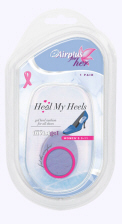 GEL HEEL PADS.