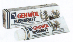 BEST SELLER! - GEHWOL BLUE FOOT CREAM FOR DRY SKIN.