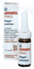 GEHWOL CALLOUS AND NAIL SOFTENER.