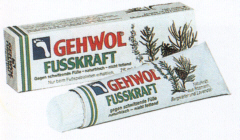 GEHWOL REFRESHING GREEN CREAM.