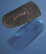 BEST SELLER! - VASYLI 3/4 LENGTH REGULAR CONTROL ORTHOTIC INSOLES.