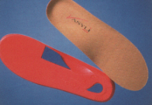VASYLI FULL LENGTH SPORTS DENSITY ORTHOTIC INSOLES.